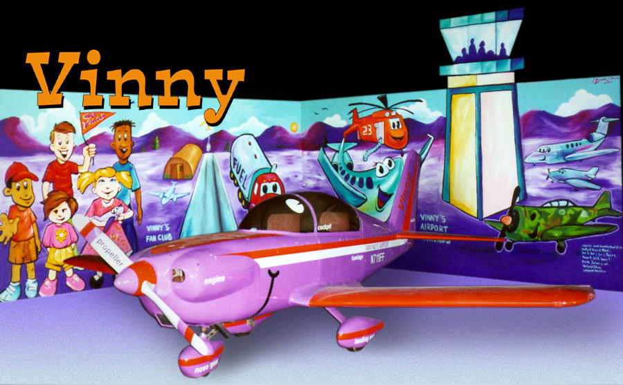 Vinny Airplane