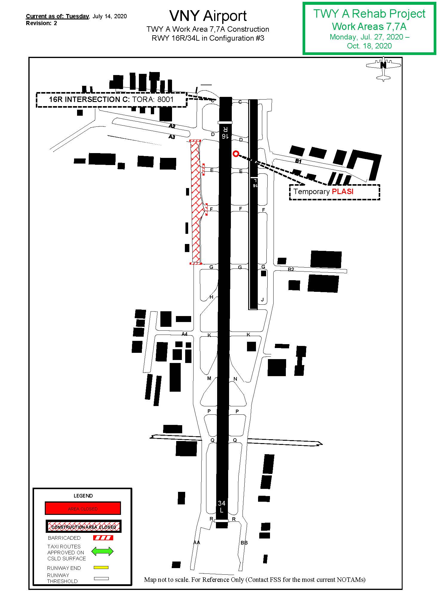 Closure map