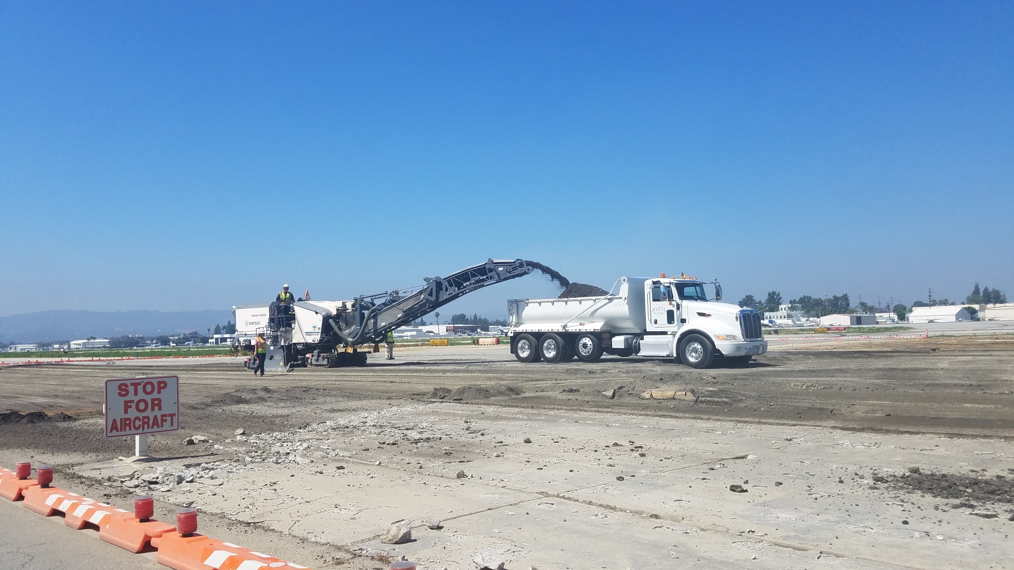 Taxiway B Project - Phase 2 - Week 1