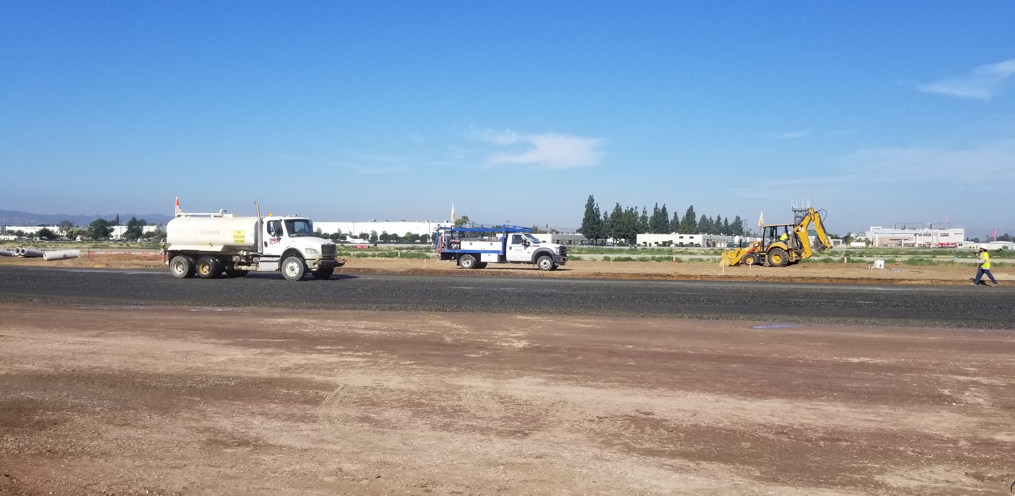 Taxiway B Project - Phase 2 - Week 2