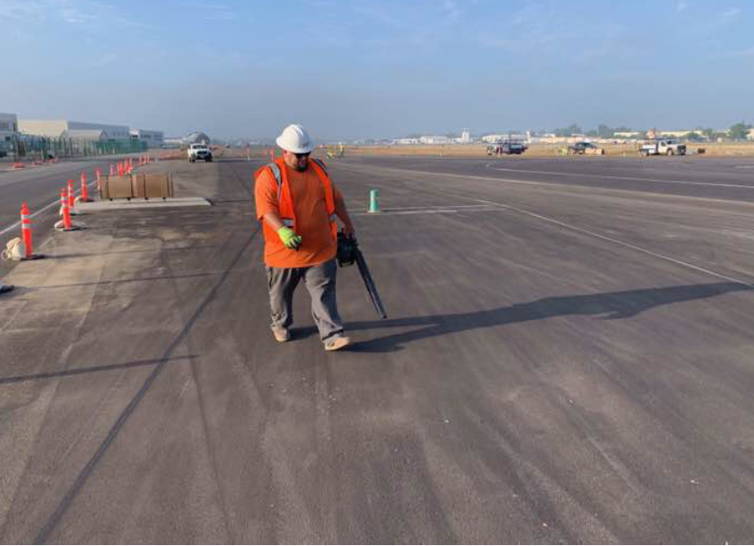 Taxiway B Project - Phase 2 - Week 6