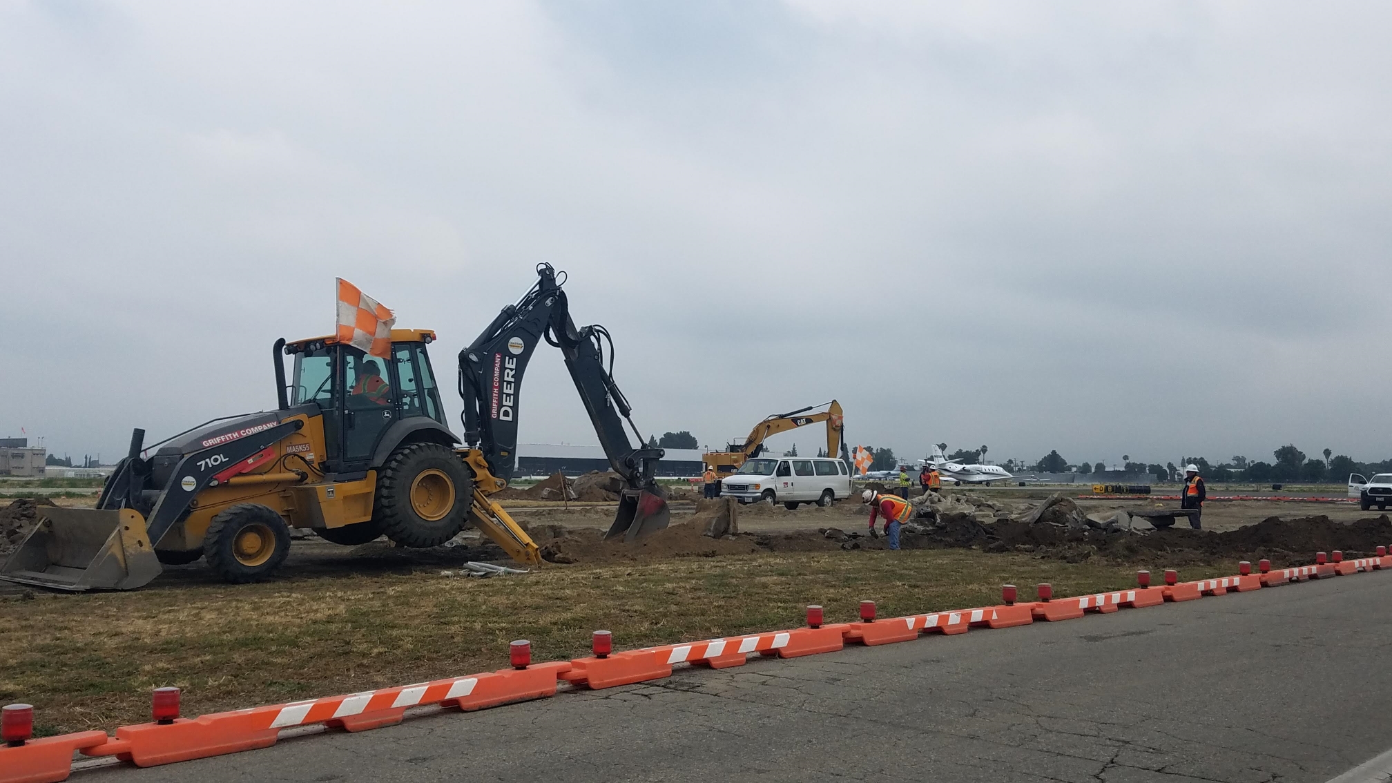 Taxiway B Project - Phase 6 - Week 1