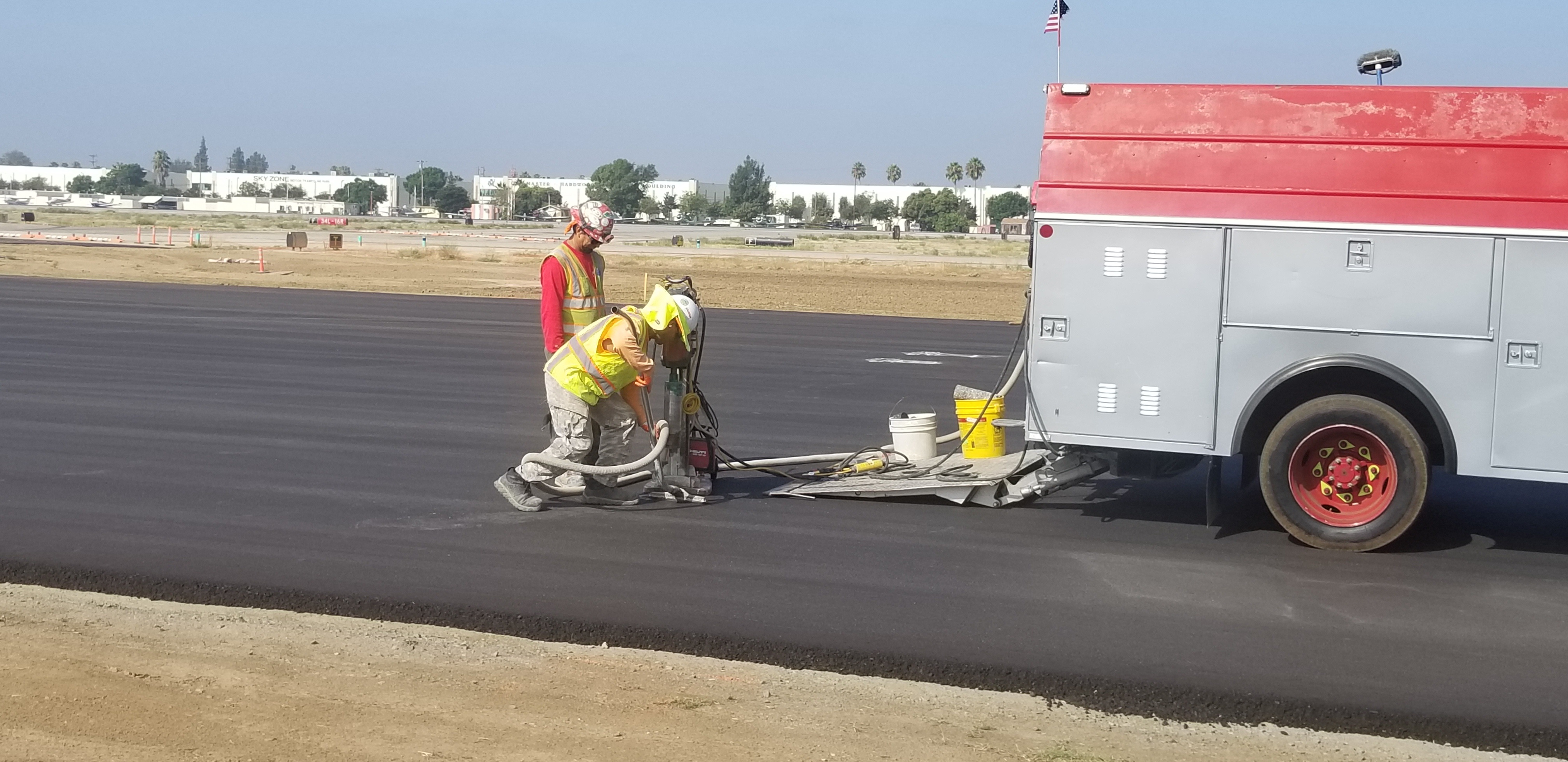 Taxiway B Project - Phase 6 - Week 9