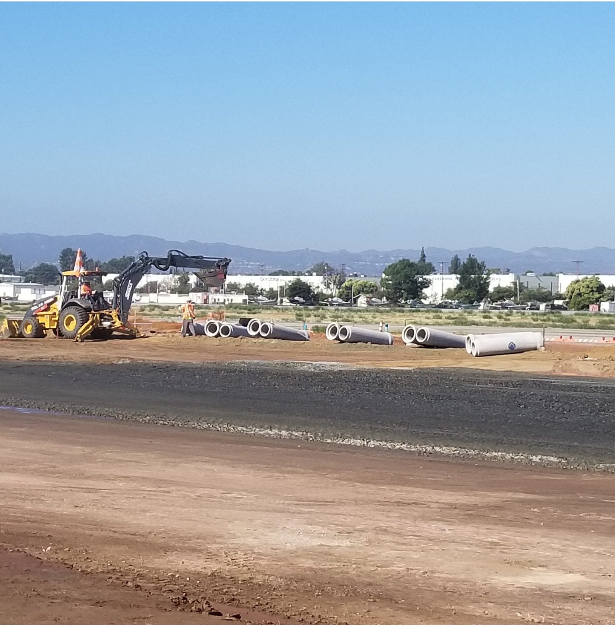 Taxiway B Project - Phase 6 - Week 2