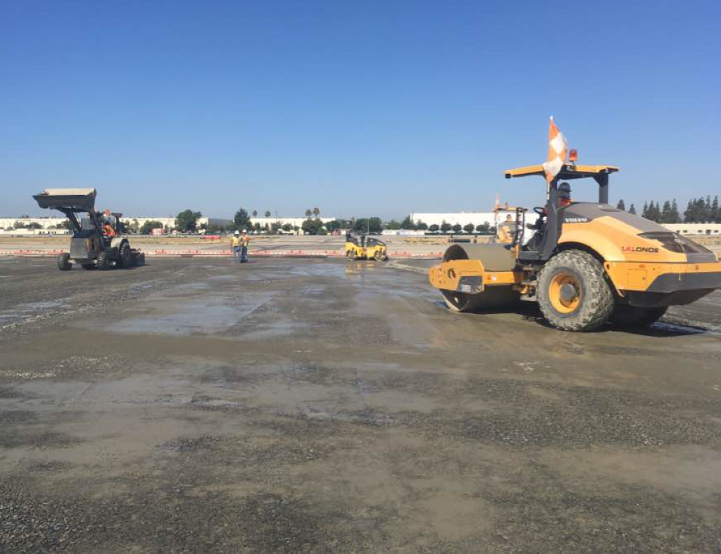 Taxiway B Project - Phase 6 - Week 6