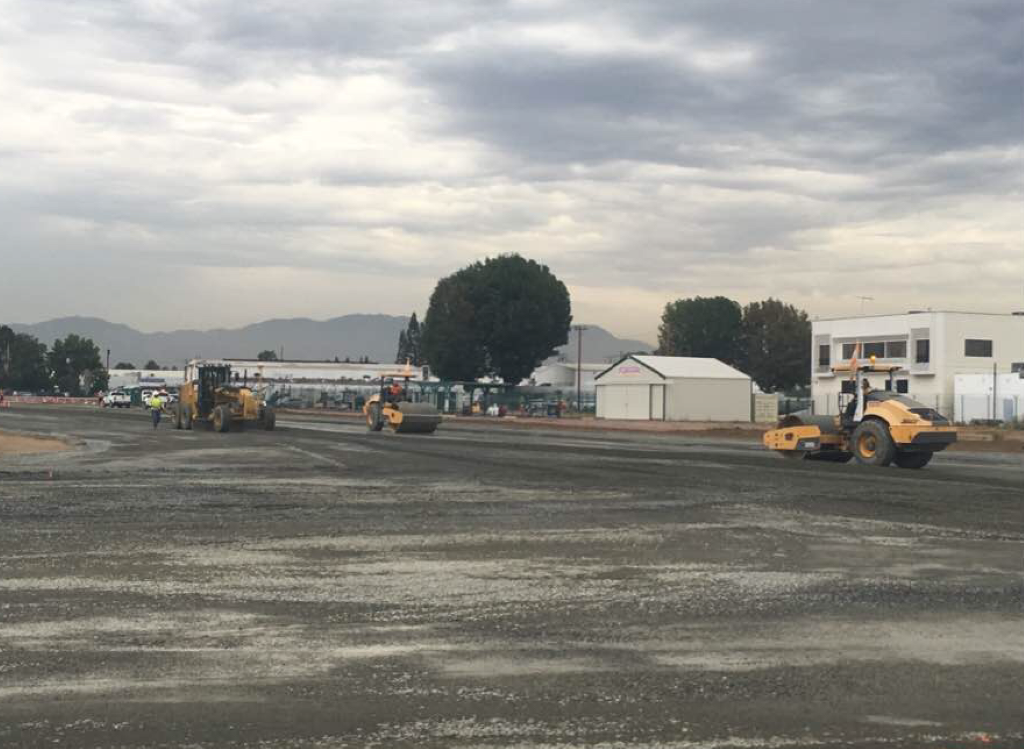 Taxiway B Project - Phase 6 - Week 6