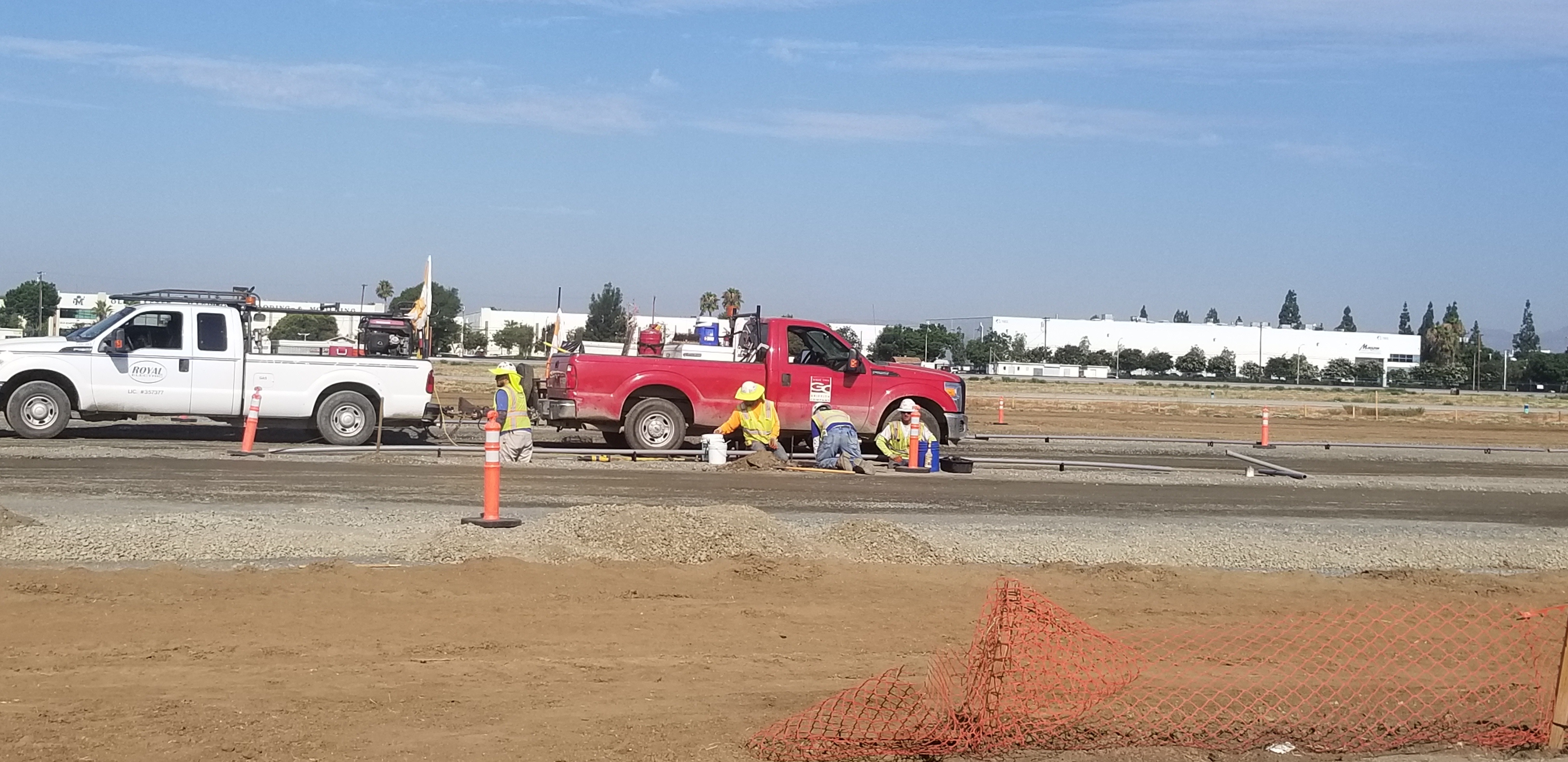 Taxiway B Project - Phase 6 - Week 7