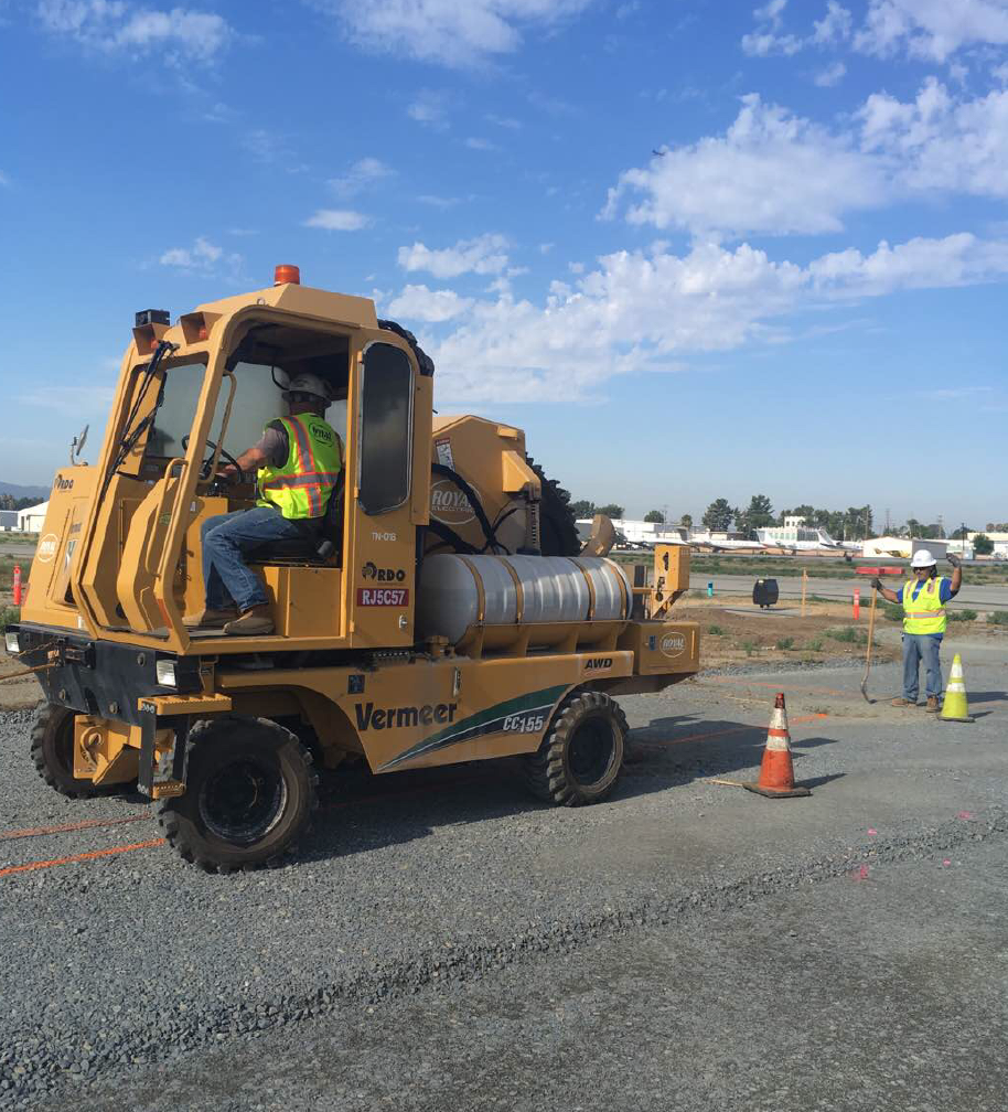 Taxiway B Project - Phase 6 - Week 7