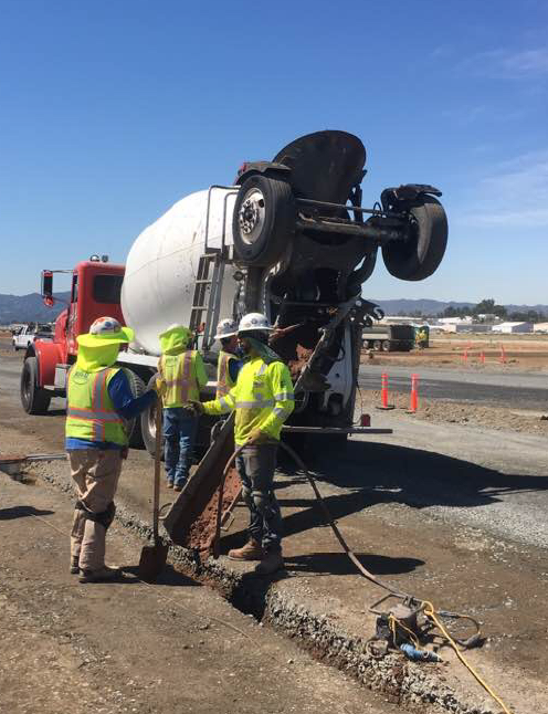 Taxiway B Project - Phase 6 - Week 7