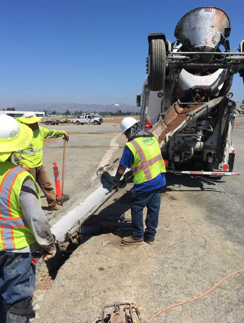 Taxiway B Project - Phase 6 - Week 8