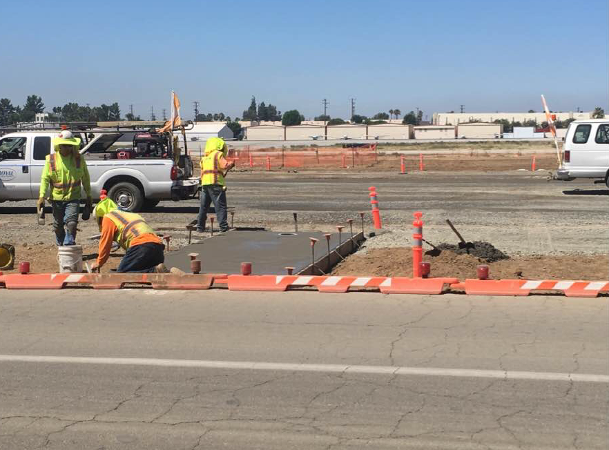 Taxiway B Project - Phase 6 - Week 9